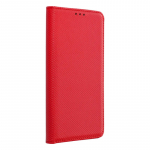 TakeMe Smart Magnetic Fix Book Case without clip Xiaomi Redmi Note 11 / Note 11S Red