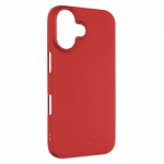 Fixed Story | Back cover | Apple | iPhone 16 | Rubberized | Red