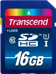 Transcend 16GB SDHC Class 10 UHS-I 300X TS16GSDU1