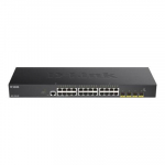 D-LINK | Korduvkasutatav nutihalduriga lliti 10G lesvooluhendustega | DGS-1250-28X/E | Veebihalduriga | Riikul paigaldatav | 10/100 Mbps (RJ-45) portide arv | 1 Gbps (RJ-45) portide arv 24 | SFP portide arv | PoE portide arv | PoE+ portide arv | Toit ...