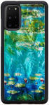 iKins AND quot;Case Galaxy S20 Plus AND quot; Water Lilies Black