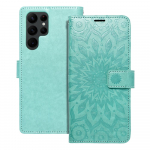 MEZZO raamaturiiul SAMSUNG S22 Ultra mandala rohelisele