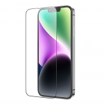 Kvast karastatud klaas iPhone'ile 13 / 13 PRO / 14 / 16e (SE 4 2025) Hoco HD Antistaatiline, 25 tk G10