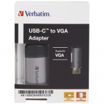 Verbatim USB-C VGA alumiinium