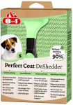 8 in 1 Pet Products GmbH Sukarata koertele "Perfect Coat DeShedder Dog" S