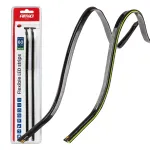 Amio Painuvad LED COB-klgribad, roheline, 2x30cm, 12V -04577