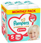 Pampers Pksipaidat 5. Suurus 1117 kg 108 stk