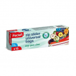 PACLAN ZIP SLIDER FREEZER BAGS 1LX15PCS 137106