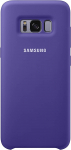 Samsung Galaxy S8 Silky and Soft-touch Silicone Cover Violet