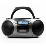 Aiwa RC-250GY kaasaskantav raadio, hall (RC-250GY)