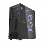 MDATA GAMING Ryzen 5 9600X 32GB 1TB SSD RTX 5060 Windows 11 DK352 BLACK