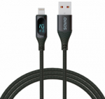 Savio USB-A mees - Lightning mees digitaalise nitusega 1m