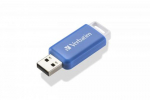 Verbatim V DataBar USB-mluseade 64 GB USB Type-A 2.0 Sinine
