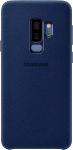 Samsung Galaxy S9+ Alcantara Cover Blue