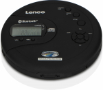LENCO CD-300 kaasaskantav CD- / MP3-mngija, must (A004228)