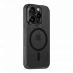 Tactical MagForce Hyperstealth Cover iPhone 15 Pro jaoks / asfalt