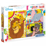 Clementoni Disney Loomad, Puzzle, Unisex, 4+ aastat, 104 tk