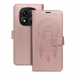 MEZZO raamatukarp XIAOMI Redmi Note 14 PRO 4G jaoks, unenokoe roosakuldne
