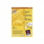 Avery zweckform , Sildid Avery 70 x 42,3 mm, A4 (3652)