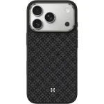 Benks Juhtme Case Magnetic Armor Pro Armor Grid Kevlar Metal Frame 600D (C.K.FL.AP.BK.B072) iPhone 18 Pro/17 Pro jaoks, must (kaamerakontrolli nupp)
