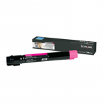 LEXMARK Magenta kassett (X950X2MG)