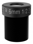 Axis LENS M12 6MM F2.0 4P 01813-001, Image stabilizer,