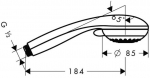 Hansgrohe Crometta 85 28563000