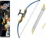 LEAN Toys Bow With Arrow Disc Archer Shooting Set Arcade Toy