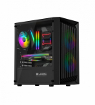 MODECOM Arvuti korpus ilma toiteallikata LOGIC ATOS RGB MINI USB 3.0