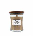 Woodwick Santal Myrrh puutki kandle 275 g