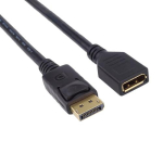 PremiumCord KPORTMF1-02 DisplayPort kaabel 2 m Must