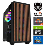 INTOP AQUA Ryzen 5 9600X 64GB DDR5 1TB SSD M.2 NVME RTX5060 8GB ilma OS-ta