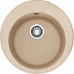 Sink FRANKE ROG 610-41, granite, beige color.