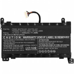 CoreParts Laptop Battery for HP 65.12Wh Li-ion 14.8V 4400mAh 65WH