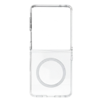 Case for Samsung Z Flip 8 4sF-S Clear compatible with MagSafe transparent