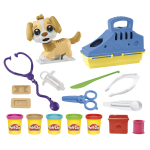 PLAY-DOH VETERINAARKLIINIKU PLASTIKUKOMPLEKT