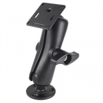 RAM Mounts RAM MOUNT WITH 75X75 MM VESA PLATE