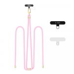 Tech-Protect C7S ROPE CROSSBODY STRAP BABY PINK|GOLD
