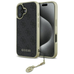 GUESS GUHCP16MGF4GGR iPhone 16 Plus 6.7" tarna/must hardcase 4G Charms Collection