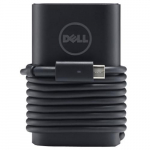 Dell UK E5 power adapter/inverter Indoor 65 W Black( Power Cord