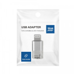 Adapter C-tpi Lightning-i Lightning Blue Star valge