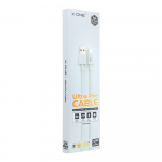 X-ONE kaabel USB A Type C 6A 120W Ultra Pro XIAOMI (originaalne kiip) 1 m
