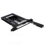 StarTech.com 2,5-tolline SATA eemaldatav kvaketta korpus PC laienduspessa