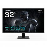 GIGABYTE GS32QA 32 QHD Gaming Monitor - 2560 x 1440, 180Hz, 1ms, 300 cd/m, FreeSync Premium, HDR Ready, HDMI 2.0, Displayport 1.4
