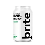 BRITE Energiadrink, tsitrini ja limoni maitse, bunda, 0,33l (DEP)