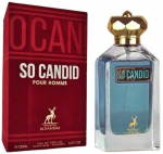 Maison Alhambra So Candid Pour Homme Parfm EDP 100 ml