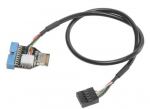 Akasa AK-CBUB38-40BK sisemine USB-kaabel