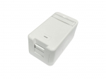 Lanview Surface mount box for 1 x RJ45 jack