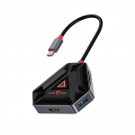Sbox Hexagon 6 IN 1 USB-C adapter