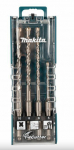 MAKITA SDS+ DRILL DRILL SET 4 pcs. 4CUT